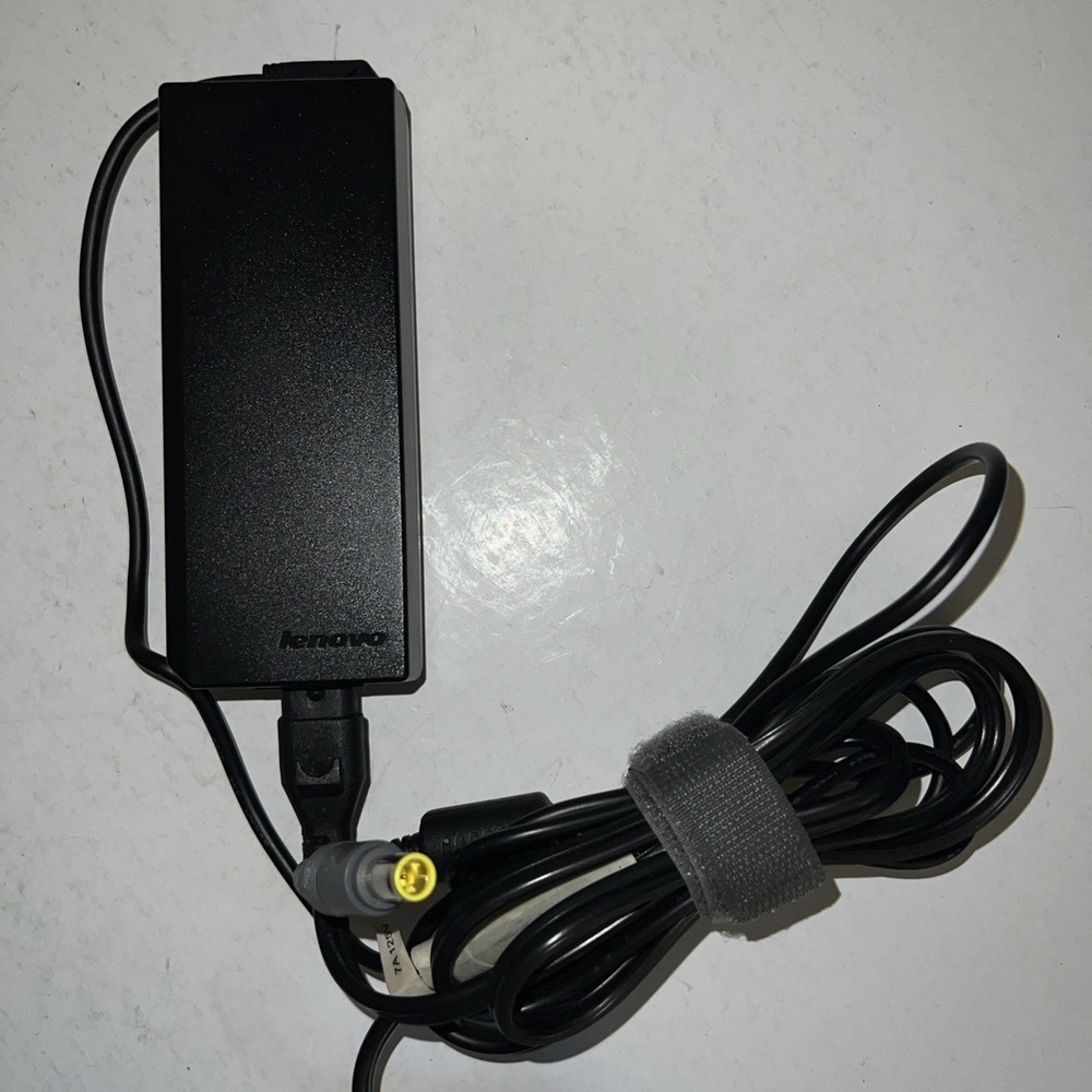 Lenovo 92P1105 AC Adapter 90W 20V Power Supply Charger – FRU 42T5000, Barrel Tip